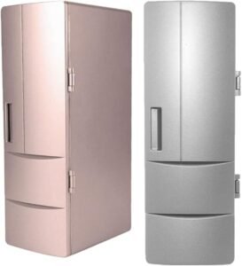 Mini Fridge USB: Refrigerador portátil con luz LED - Opiniones y características
