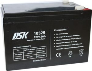 Batería de plomo ácido DSK 12V 12Ah: la mejor calidad precio.