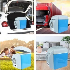 Nevera portátil de bajo ruido para camping con función de refrigeración y calefacción - Opiniones y características.