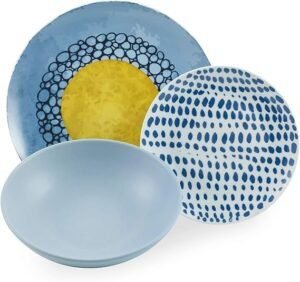 Opiniones sobre la Mesa de 18 piezas Villa d'Este Home Tivoli 2195378 Marea - Descubre la calidad y diseño de esta elegante mesa en nuestra tienda online.