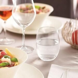Vasos Chef&Sommelier de 35 cl para agua y gaseosa - Modernos y elegantes - Opiniones de sonido superior