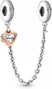 Pandora Moments Women's Sterling Silver Family Heart Bracelet Charm - Reseñas y Opiniones