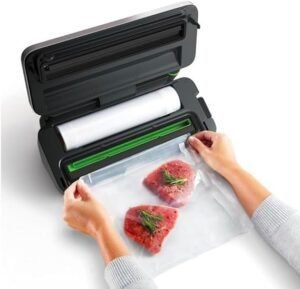 Envasadora al vacío FoodSaver Premium: la mejor alternativa al almacenamiento de alimentos. Asegura la frescura por más tiempo.