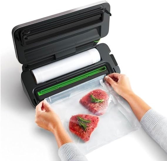 Envasadora al vacío FoodSaver Premium: la mejor alternativa al almacenamiento de alimentos. Asegura la frescura por más tiempo.