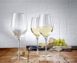 Juego de 6 Copas WMF Easy Plus de Cristal Templado Resistente - Opiniones y Análisis Completo