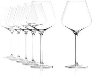 Set de 6 copas de vino de Borgoña Quatrophil de Stölzle Lausitz - 710 ml - perfectas para disfrutar de Borgoña y Pinot Noir.