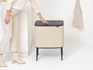 Papeleras de cocina Brabantia Bo Touch Bin 23+11L, las más vendidas.