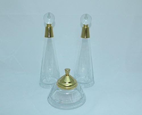 Tocador de Cristal Tallado y Metal en Color Dorado - Opiniones DRW