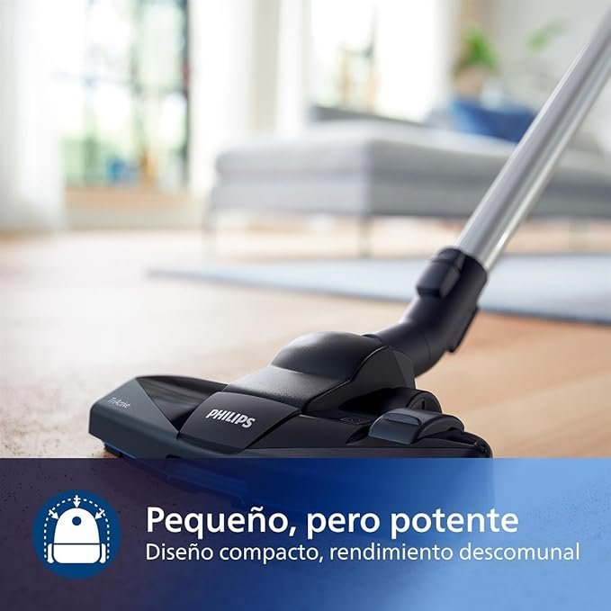 Opiniones Philips PowerPro Compact FC9332/09 - Aspirador sin Bolsa - Deposito 1.5 L - Sistema Ciclonico - ¡Descubre por qué es el mejor aspirador para tu hogar!