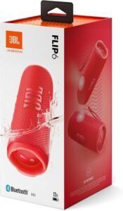 Altavoz Bluetooth portátil JBL Flip 6 resistente al agua y al polvo IPX67 - Opiniones y características - JBL PartyBoost compatible