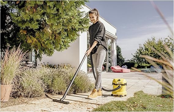 Aspirador Karcher WD 2 Plus V12 - 4.18C: Mejor Calidad Precio - Aspirador Seco/Húmedo de última generación.