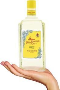 Imagen del producto Alvarez Gomez Agua de Colonia Concentrada 750 ml – botella clásica con diseño elegante, fragancia fresca y cítrica reconocida, ideal para el uso diario.