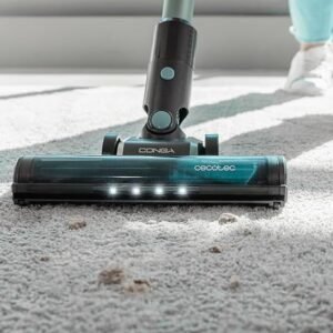 Aspirador escoba sin cables Conga Rockstar 1500 de Cecotec - El mejor aspirador del mercado