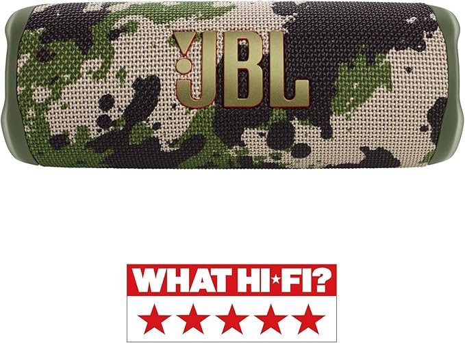 Altavoz Bluetooth portátil JBL Flip 6 resistente al agua y al polvo IPX67 - Opiniones y características del altavoz compatible con JBL PartyBoost