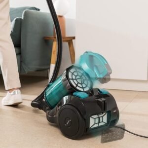 Opiniones del aspirador de trineo sin bolsa Conga Rockstar Multicyclonic Plus de Cecotec con 800W y capacidad de 2,5L.