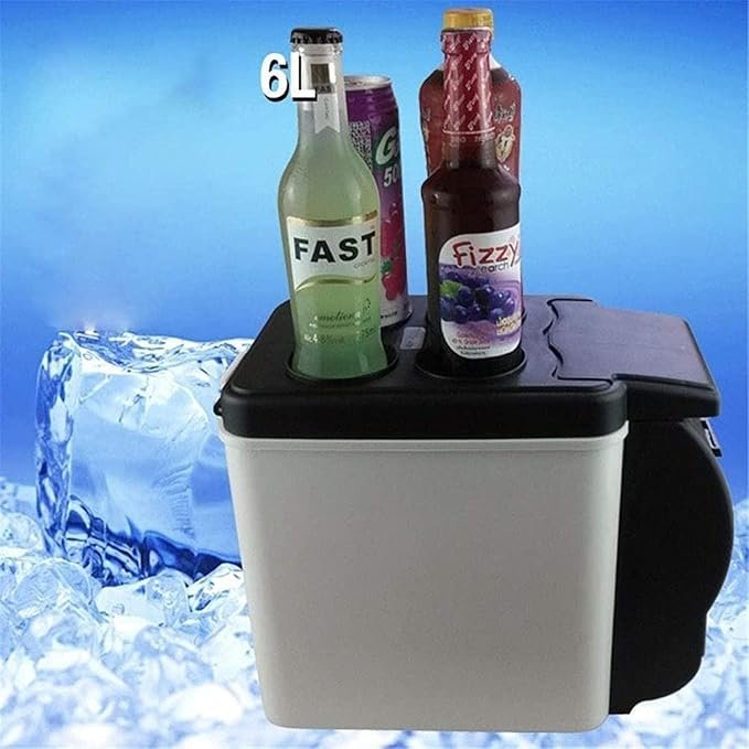 Mini Refrigerador Montado en Vehículo Eléctrico de 6 Litros con Función de Frío y Calor - Opiniones y Análisis
