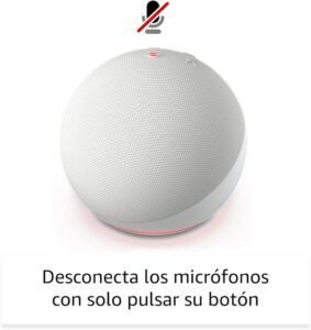Echo Dot (5.ª generación) Antracita + WiZ Enchufe Inteligente, compatible con Alexa - Opiniones y características actualizadas