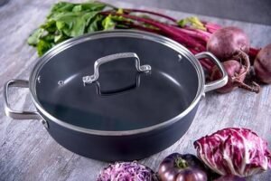 Opiniones de la Cacerola Antiadherente Arcos Samoa 28 cm - Aluminio Forjado - 4,3 L de capacidad