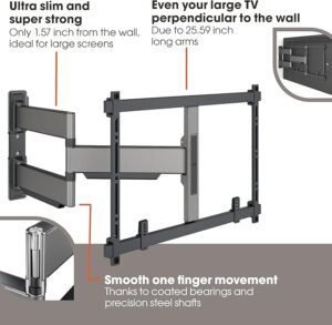 Soporte de TV Vogel's Elite TVM 5645: Análisis completo, características, opiniones y precio.