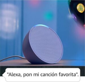 Altavoz inteligente Echo Pop Alexa con la mejor calidad-precio. ¡Descúbrelo!