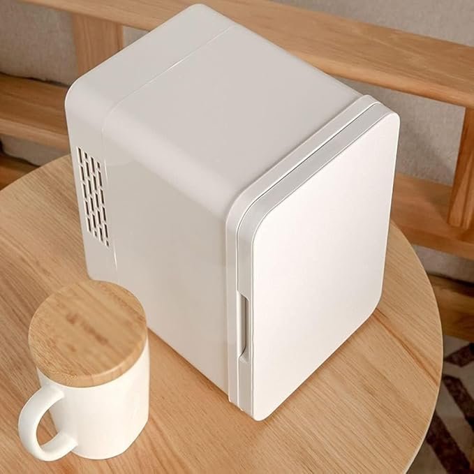 Mini refrigerador portátil for Coche, congelador de 4 litros, refrigerador pequeño for Dormitorio doméstico - ¡Compra ahora y disfruta de bebidas frías en todas partes!