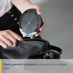 La mejor opción en altavoces de conferencia: Jabra Altavoz Speak 510 - Bluetooth portátil. ¡Haz tus reuniones aún más productivas!