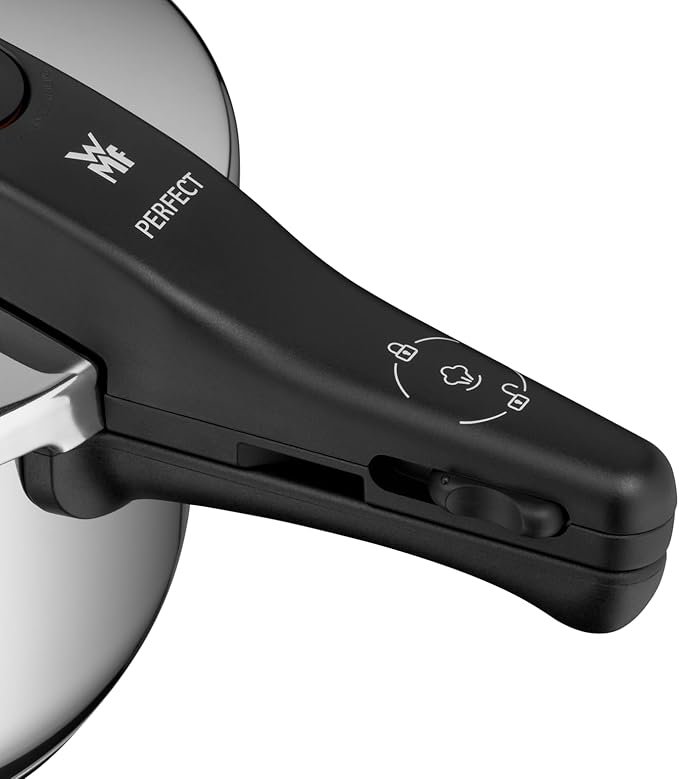 WMF Perfect - Mango de Tapa para Olla Rápida de 2,5L - 8,5L - Opiniones y Review 2021