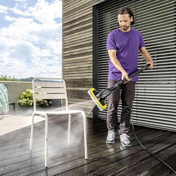 Cepillo de lavado 3 en 1 WB7 Plus con opciones de limpieza idóneas. ¡Compra ahora y mantén tus espacios impecables con Karcher!