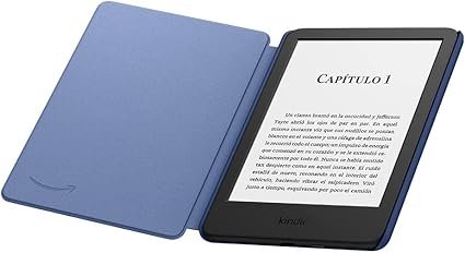 Funda Kindle fina y ligera con la mejor relación calidad-precio.