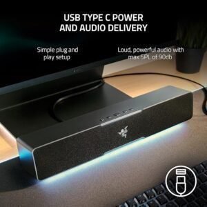 Barra de Sonido Gaming Razer Leviathan V2 X con RGB - Opiniones y Análisis 2021