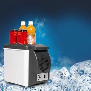 Mini refrigerador for Coche de 6L, Enfriador de Bebidas de Doble Uso - Opiniones y características del producto, imagen del enfriador de bebidas en coche de 6 litros. Compra el mejor enfriador para tu vehículo.
