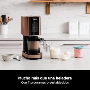 Descubrimos la heladera multifunción Ninja Creami de 1.4L - Reseña.