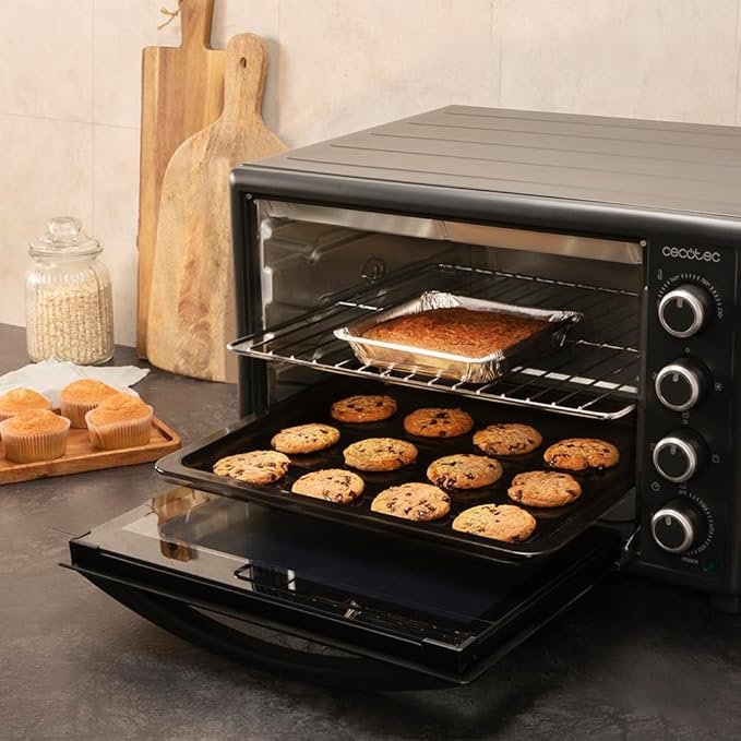 Horno convección Cecotec 60 litros Bake&Toast 6090: características, ventajas y comparativa.