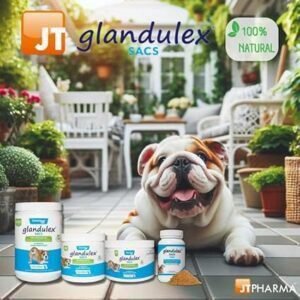 Glandulex Sacs - 60 Croquetas - Opiniones JTPHARMA