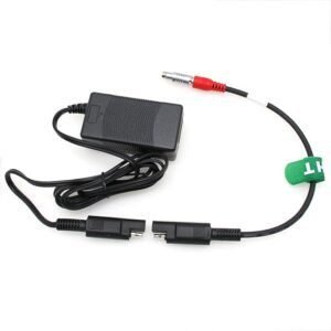 Adaptador de corriente Sokkia GRX3 12V para estación total Sokkia GRX3 ODÚ 5 Pines - ¡El mejor adaptador de corriente para tu equipo Sokkia!