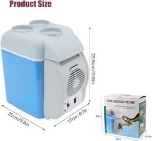 Refrigerador de coche portátil para camping y viajes - Opiniones CNAOHGHN