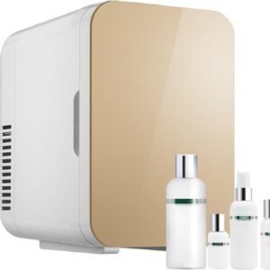 Refrigerador para dormitorio y automóvil - Congelador USB de 12 Voltios para mantener tus alimentos y bebidas frescos en todo momento. ¡Consíguelo ahora!