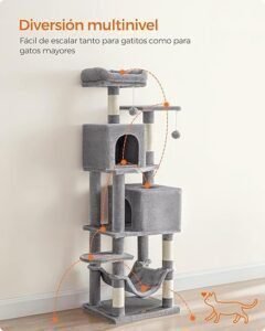 Mejor árbol para gatos Feandrea 155cm - Valor precio