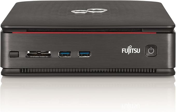 Fujitsu Esprimo Q920 - Mini PC: Opiniones, Características y Precio - Intel Core i5, 240 GB SSD, 8 GB Memoria, Win 10 Pro - ¡Ahorro de Energía!