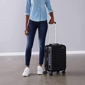 Opiniones Amazon Basics Maleta de Cabina Rígida Expandible, Equipaje de Mano en ABS - Compra la mejor maleta de viaje en Amazon Basics. ¡Aprovecha esta oferta ahora!