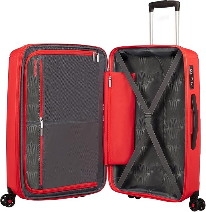 American Tourister Sunside Spinner: ¡Maleta expandible de calidad y precio accesible! Encuentra la tuya aquí ?? #AmericanTourister #SunsideSpinner #MaletaExpandible