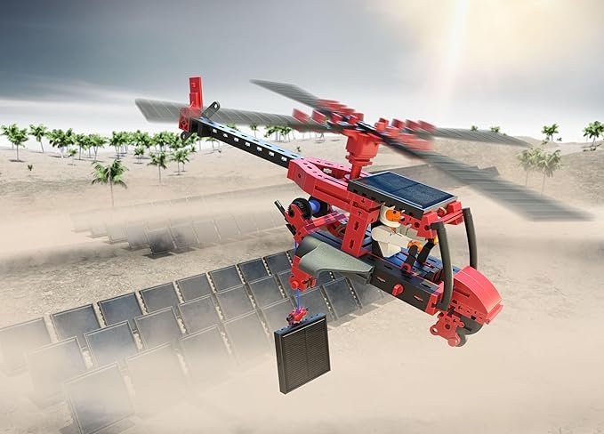 fischertechnik profi solar power 559882 - opinión