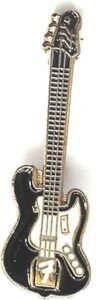 Esmalte de Metal Pin de broche Rock Fender guitarra eléctrica - Producto único y original para los amantes de la música rock. Adquiere ya este pin de broche con diseño de guitarra eléctrica Fender. ¡Dale un toque de estilo a tu outfit!