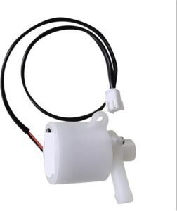 Bomba de Agua de 12V 0.3A FS60202M Redonda para el hogar - Opiniones mijob. Compatible con Accesorios para máquina de Hielo. ¡Obtén la tuya ahora!