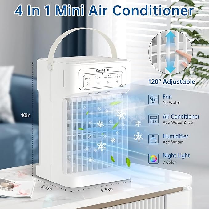 Acondicionadores de aire portátiles: Opiniones y análisis en 2021. ¡Conoce los mejores modelos del mercado!