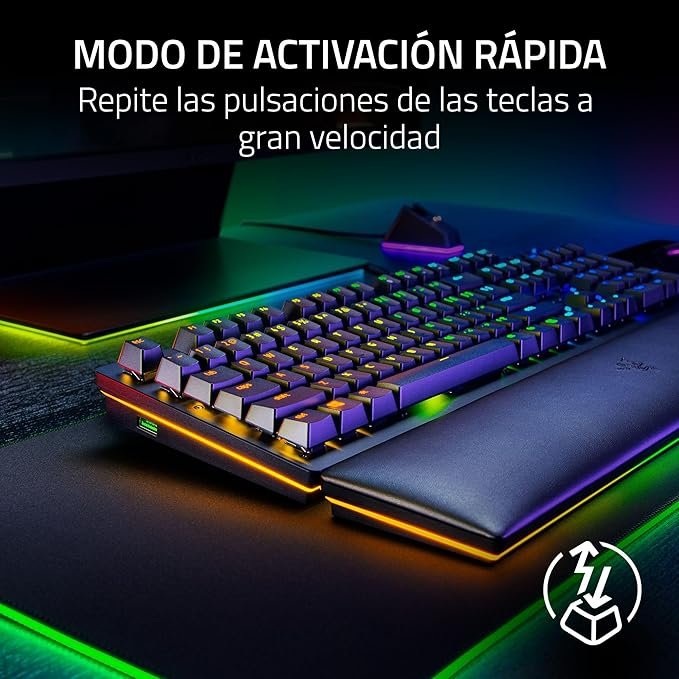 Descubre la reseña del teclado Razer Huntsman V2 Analog con interruptores ópticos analógicos. Teclado Premium para juegos que no te decepcionará. ¡Entra ya y conoce todos los detalles!