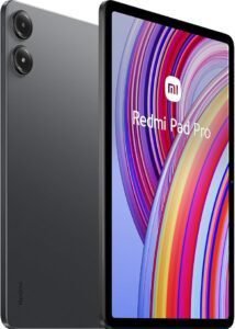 Opiniones Xiaomi Redmi Pad Pro – Tablet de 12,1” 2,5K (Snapdragon 7s Gen 2, 6GB de RAM, 128GB de ROM - Imagen del producto