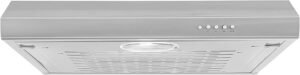 Opiniones Exquisit® Campana Extractora Cocina 60Cm Capacidad Extracción 136 M³/h Material Acero Inoxidable