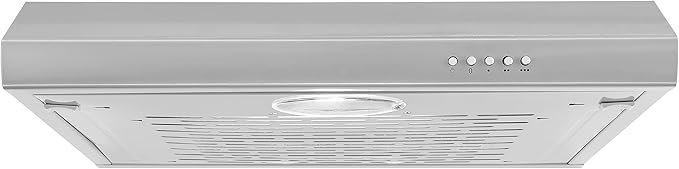 Opiniones Exquisit® Campana Extractora Cocina 60Cm Capacidad Extracción 136 M³/h Material Acero Inoxidable