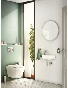 Lavavajillas VitrA Integra con agujero para grifo 370 x 220 mm HL recta con desbordamiento blanco. ¡Descubre la mejor opción para tu cocina!